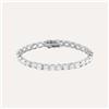 Stroili Bracciale Tennis Silver Elegance Argento Rodiato Cubic Zirconia