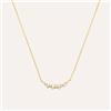 Stroili Collana Diamade Glam Oro Giallo Diamante Lab-Grown