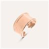 Stroili Anello raggi a fascia in bronzo rosato