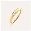 Stroili Anello Fascia Diamade Glam Oro Giallo Diamante Lab-Grown