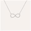 Stroili Collana Silver Moments Argento Rodiato Cubic Zirconia