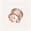 Stroili Anello cuore a fascia in bronzo rosato