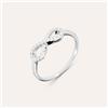 Stroili Anello Fantasia Silver Moments Argento Rodiato Cubic Zirconia