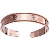 Stroili Bracciale bangle raggi in bronzo rosato