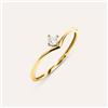 Stroili Anello Solitario Diamade Glam Oro Giallo Diamante Lab-Grown