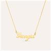 Stroili Collana Giorgia Gold Names Oro Giallo