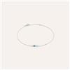 Stroili Bracciale Amélie Oro Bianco Topazio Cubic Zirconia
