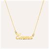 Stroili Collana Emma Gold Names Oro Giallo