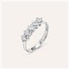 Stroili Anello Riviere Diamazing Oro Bianco Diamante
