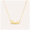 Stroili Collana Giulia Gold Names Oro Giallo