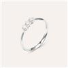 Stroili Anello Trilogy Diamazing Oro Bianco Diamante