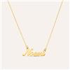 Stroili Collana Noemi Gold Names Oro Giallo