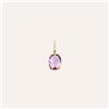 Stroili Pendente Amélie Oro Giallo Ametista Cubic Zirconia