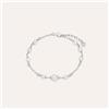 Stroili Bracciale Silver Pearls Argento Rodiato Perla sintetica