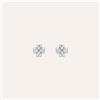 Stroili Orecchini Lobo Silver Moments Argento Rodiato Cubic Zirconia