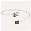 Stroili Bangle Violet Ottone Cristallo