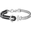 Stroili Bracciale Man Code Acciaio