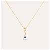 Stroili Collana Amélie Oro Giallo Topazio Cubic Zirconia