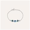 Stroili Bracciale Violet Ottone Cristallo
