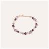 Stroili Bracciale Violet Ottone Rosa Cristallo