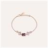 Stroili Bracciale Violet Ottone Rosa Cristallo