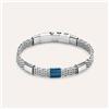 Stroili Bracciale Man Code Acciaio Bicolore Bianco / Nero