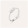 Stroili Anello Trilogy Diamazing Oro Bianco Diamante