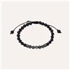 Stroili Bracciale Man Code Ottone Nero Labradorite