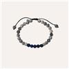 Stroili Bracciale Man Code Ottone Nero Diaspro