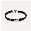 Stroili Bracciale Man Code Acciaio