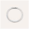 Stroili Bracciale Tennis Romantic Shine Metallo Cristallo