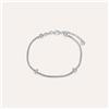 Stroili Bracciale Love Beats Argento Rodiato