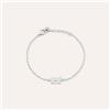 Stroili Bracciale Sunrise Acciaio Cristallo