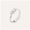 Stroili Anello Trilogy Diamazing Oro Bianco Diamante
