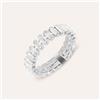 Stroili Anello Eternity Romantic Shine Metallo Cristallo