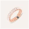 Stroili Anello Eternity Romantic Shine Metallo Cristallo