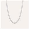 Stroili Collana Tennis Romantic Shine Metallo Cristallo