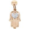 Stroili Pendente Love Beats Argento Rosa