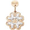 Stroili Pendente Love Beats Argento Rosa