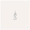 Stroili Pendente Love Beats Argento Rodiato