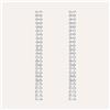 Stroili Orecchini Pendenti Tennis Romantic Shine Metallo Cristallo
