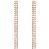 Stroili Orecchini Pendenti Tennis Romantic Shine Metallo Cristallo