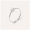 Stroili Anello Solitario Diamazing Oro Bianco Diamante