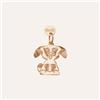 Stroili Pendente Love Beats Argento Rosa