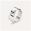 Stroili Anello Fascia Moonlight Acciaio