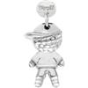Stroili Pendente Love Beats Argento Rodiato