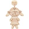 Stroili Pendente Love Beats Argento Rosa