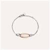 Stroili Bracciale Sunrise Acciaio Bicolore Bianco / Rosa