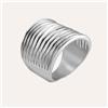 Stroili Anello Fascia Moonlight Acciaio
