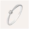 Stroili Anello Solitario Diamazing Oro Bianco Diamante